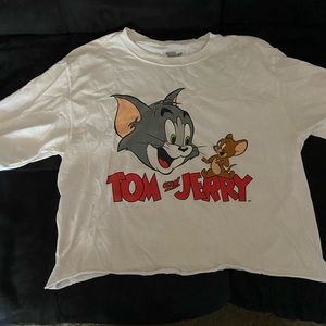 Tom and jerry long sleeve